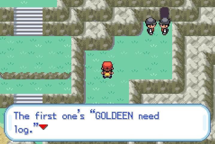 Team Rocket Warehouse First Password